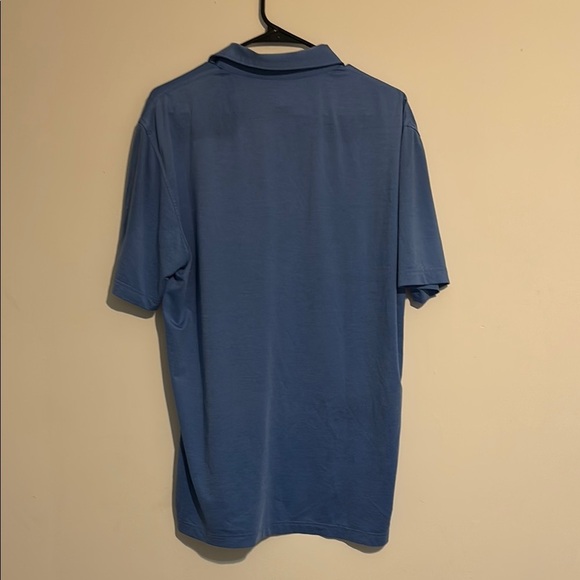 Men's Blue Polo Shirt - Picture 3 of 3